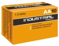 10 x  bateria alkaliczna Duracell Industrial LR6 AA