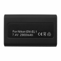 Bateria EN-EL1 do Nikon li-ion 2900mAh
