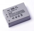 Bateria NB-7L do Canon li-ion 2900mAh
