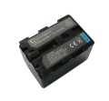 Bateria NP-FM70 / NP-QM71 do Sony li-ion 3900 mAh