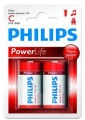 Bateria alkaliczna Philips PowerLife LR14 C