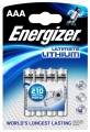Baterie foto litowe Energizer L92 Ultimate R03 AAA