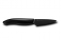 Kuchenny nóż ceramiczny do obierania 7,5 cm (czarne ostrze)