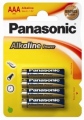 Panasonic Power Alkaline R03 AAA 