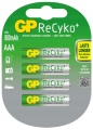 Akumulatorki GP ReCyko+ R03 AAA 800mAh