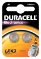 Bateria alkaliczna mini Duracell Electronics G12 / LR43 / AG12