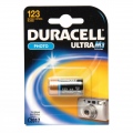 Bateria litowa Duracell CR123