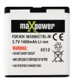 Bateria maXpower BL-5K do Nokia C7/N85 Li-ion 1400mAh