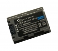 Bateria NP-FP50 do Sony li-ion 700 mAh