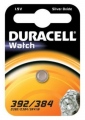 Bateria srebrowa Duracell 392-384 / G3 / SR41W