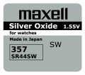 Bateria srebrowa Maxell 357 / 303 / SR 44 SW / G13