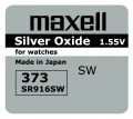 Bateria srebrowa Maxell 373 / SR 916 SW