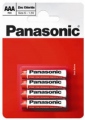 bateria cynkowo-węglowa Panasonic R03 AAA - blister