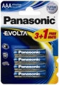 Baterie alkalicze Panasonic Evolta LR03 AAA (blister)