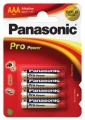 Baterie alkaliczne Panasonic Alkaline PRO Power LR03 AAA (blister)