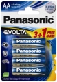 Baterie alkaliczne Panasonic Evolta LR6/AA (blister)