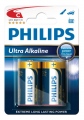 Baterie alkaliczne Philips Ultra Alkaline LR14 C (blister)