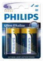Baterie alkaliczne Philips Ultra Alkaline LR20 D (blister)
