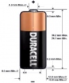 Baterie Duracell LR1 / N / E90 / 910A