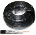 Kabel koncentryczny RG-58C/U Cabletech, szpula 100m
