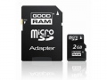 Karta pamięci Goodram microSD 2GB z adapterem SD