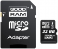 Karta pamięci GOODRAM microSDHC 32GB  + adapter do SD