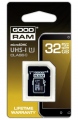 Karta pamięci GOODRAM microSDHC 32GB class 10 UHS-I + adapter SD