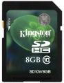 Karta pamięci Kingston SDHC 8GB Class 10