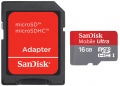 Karta pamięci SanDisk microSDHC 16GB Mobile ULTRA 
