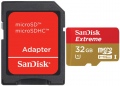 Karta pamięci SanDisk microSDHC 32GB Extreme 300x 45MB/s