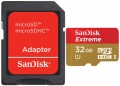 Karta pamięci SanDisk microSDHC 32GB Extreme 533x class 10 UHS-I