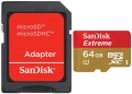 Karta pamięci SanDisk microSDXC 64GB Extreme 300x 45MB/s
