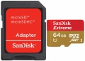 Karta pamięci SanDisk microSDXC 64GB Extreme 533x class 10 UHS-I 