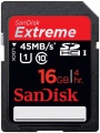 Karta pamięci SanDisk SDHC 16GB Extreme (45MB/s)