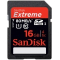 Karta pamięci SanDisk SDHC 16GB Extreme 533x (80MB/s) class 10 UHS-I