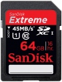 Karta pamięci SanDisk SDXC 64GB Extreme (45MB/s)