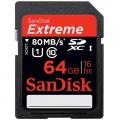 Karta pamięci SanDisk SDXC 64GB Extreme 533x (80MB/s) class 10 UHS-I