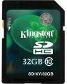 Kingston SDHC 32GB class 10