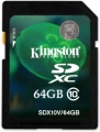 Kingston SDXC 64GB class 10