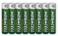Megacell Ultra Green R03 AAA (taca)