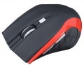 mysz optyczna bezprzewodowa 2,4GHz Modecom MC-WM5 czerwona