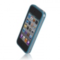 Nakładka na brzegi Bumper Clear do Apple iPhone 5 / 5S niebieski