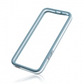 Nakładka na brzegi Bumper Clear do Apple iPhone 4 / 4S niebieski