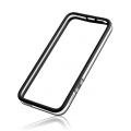 Nakładka na brzegi Bumper Clear do Apple iPhone 5 / 5S czarny