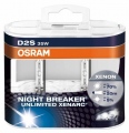 OSRAM D2S XENARC UNLIMITED (duo pack)