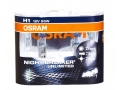 Osram H1 NightBreaker UNLIMITED + 110% światła (duo pack)