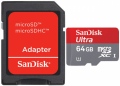SanDisk microSDXC 64GB Mobile ULTRA 200x class 10