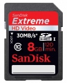 SanDisk SDHC Extreme VIDEO HD 8GB Class 10
