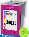 Tusz HP 300XL Kolor 17,3 ml (CC643EE﻿)