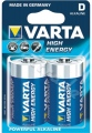 Varta High Energy LR20 D 4920 (blister)